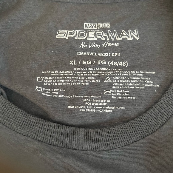 Marvel Spider-Man No Way Home T-Shirt - Picture 2 of 2